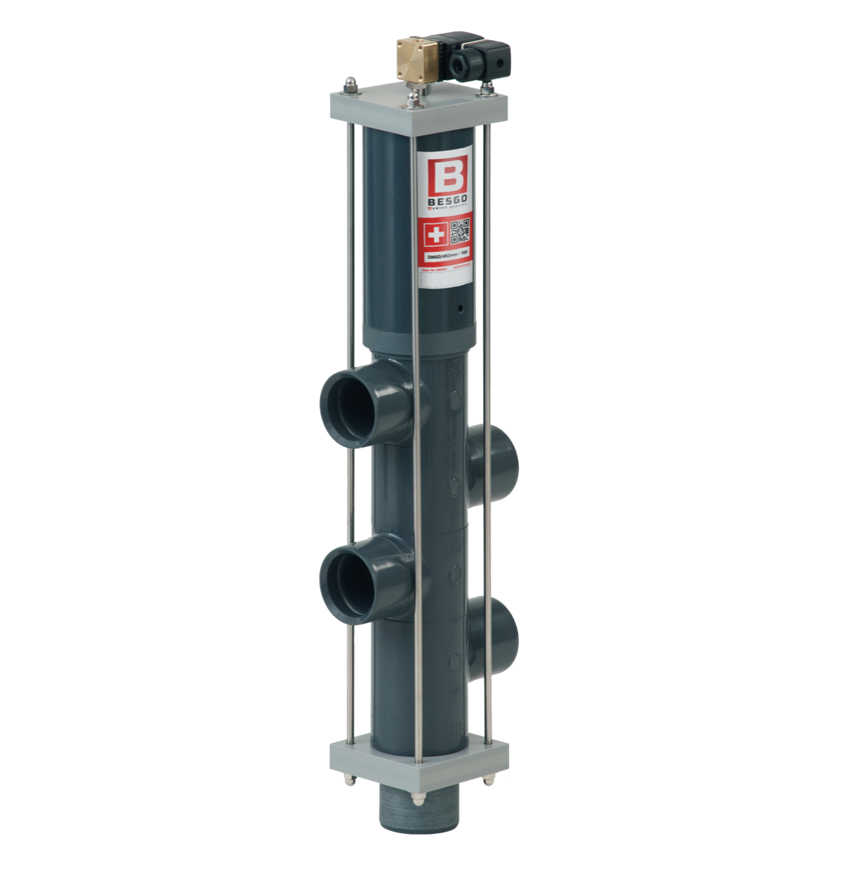 Besgo 5-Wege Stangenventil 50mm